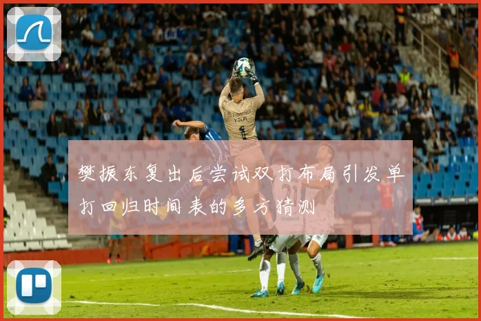 樊振东复出后尝试双打布局引发单打回归时间表的多方猜测